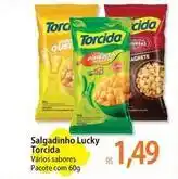 Atacadão Torcida - salgadinho lucky oferta
