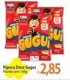 Atacadão Pacote - pipoca doce gugui oferta