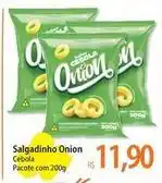 Atacadão Cebola - salgadinho onion oferta