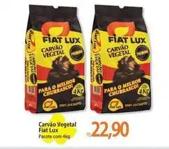 Fiat lux - carvao vegetal