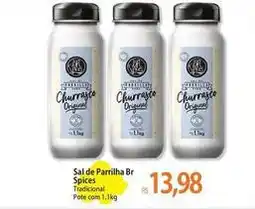Atacadão Original - sal de parrilha oferta