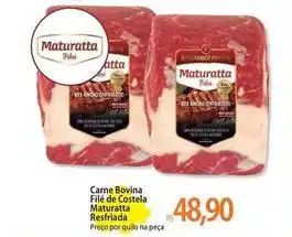 Atacadão Maturatta - carne bovina file de costela oferta
