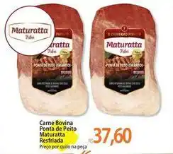 Atacadão Maturatta - carne bovina ponta de peito reffriada oferta