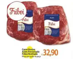 Atacadão Friboi - carne bovina acem porcionado resfriada oferta