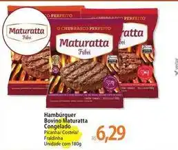 Atacadão Maturatta - hambúrguer bovino oferta