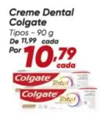 Dia Colgate - creme dental oferta