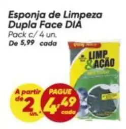Dia Limp - esponja de limpeza oferta