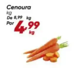 Dia De - cenoura oferta