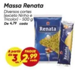 Dia Renata - massa oferta