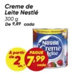 Dia Nestlé - creme de leite oferta