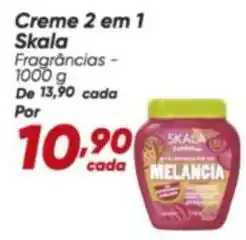 Dia Skala - creme 2 em 1 oferta