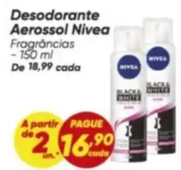 Dia Nivea - desodorante aerossol oferta