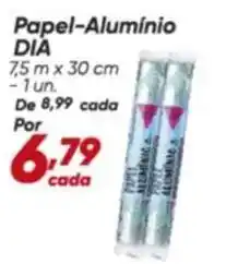 Dia Dia - papel-alumínio oferta