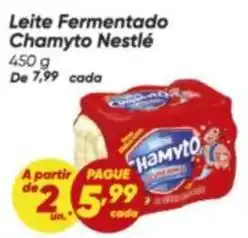Dia Nestlé - leite fermentado chamyto oferta