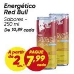 Dia Red bull - energético oferta