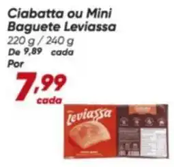Dia Levisse - ciabatta ou mini baguete oferta