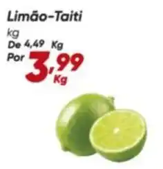 Dia De - limão-taiti oferta