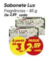 Dia Lux - sabonete oferta
