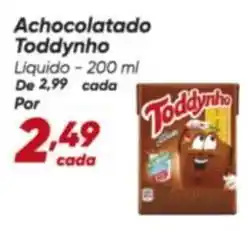 Dia Toddynho - achocolatado oferta