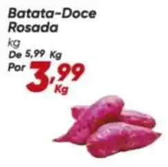 Dia De - batata-doce rosada oferta