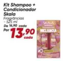 Dia Skala - kit shampoo + condicionador oferta