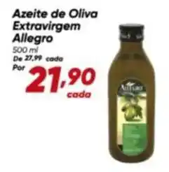Dia Allegro - azeite de oliva extravirgem oferta