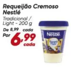 Dia Nestlé - requeijão cremoso oferta