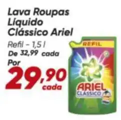 Dia Ariel - lava roupas líquido clássico oferta