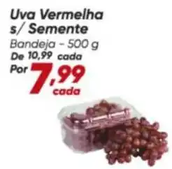 Dia De - uva vermelha s/ semente oferta
