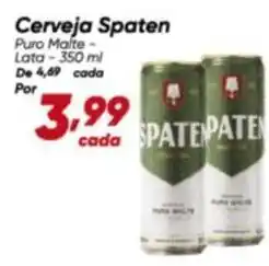 Dia Spaten - cerveja oferta
