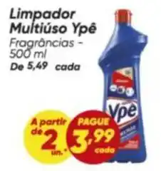 Dia Ypê - limpador multiúso oferta