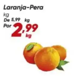 Dia De - laranja-pera oferta