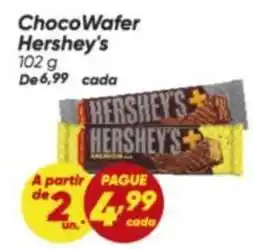 Dia Hershey´s - choco wafer oferta