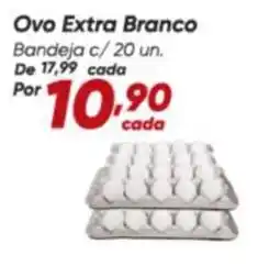 Dia Extra - ovo extra branco oferta