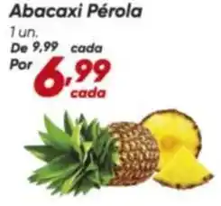 Dia Pérola - abacaxi pérola oferta