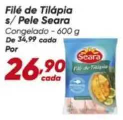 Dia Seara - filé de tilápia s/pele oferta