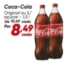 Dia Coca-cola - original ou s/ açúcar oferta