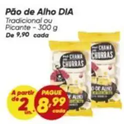 Dia Dia - pão de alho oferta