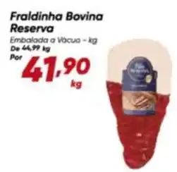 Dia Bovina - fraldinha bovina reserva oferta