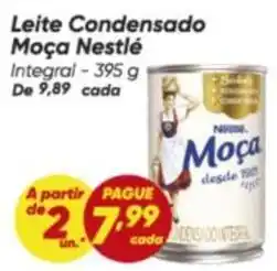 Dia Nestlé - leite condensado moça oferta