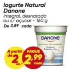 Dia Danone - iogurte natural oferta