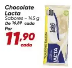 Dia Lacta - chocolate oferta