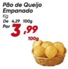 Dia De - pão de queijo oferta
