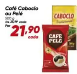 Dia Caboclo - café ou pelé oferta