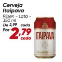 Dia Itaipava - cerveja oferta