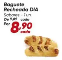 Dia Dia - baguete recheada oferta