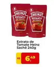 Tonin Superatacado Heinz - extrato de tomate oferta