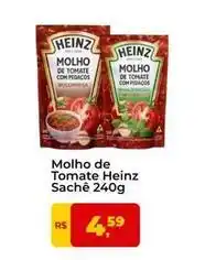 Tonin Superatacado Heinz - molho de tomate oferta