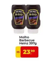 Tonin Superatacado Heinz - molho barbecue oferta