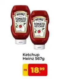 Tonin Superatacado Heinz - ketchup oferta